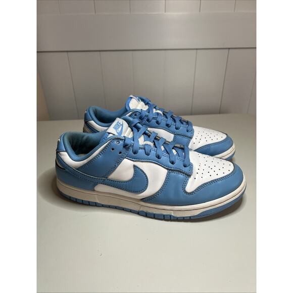 Size 8.5 - Nike Dunk Low University Blue - Picture 1 of 12